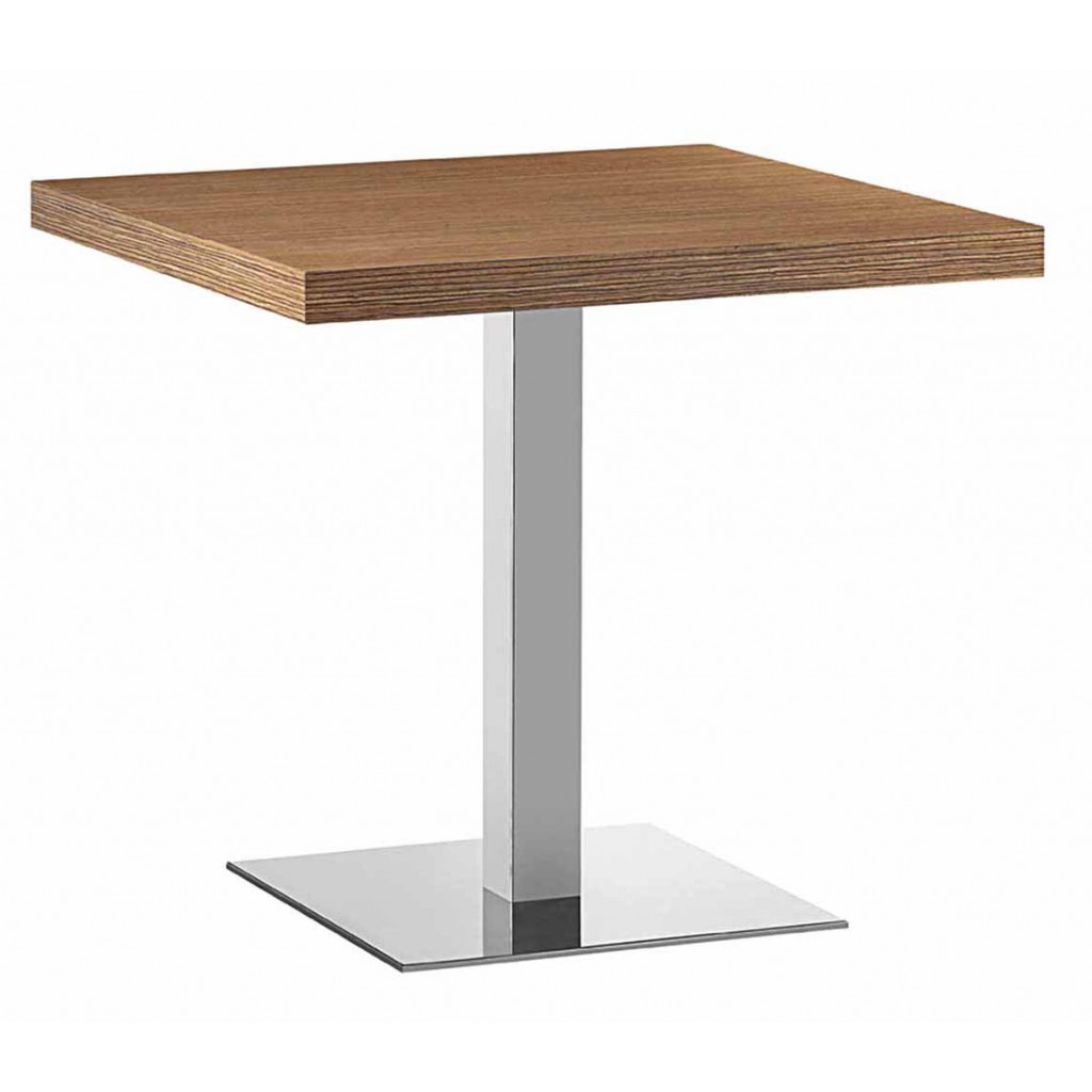 Masa medie din lemn si otel XT 480 Q - Nuovo Design